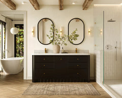 Orlando 72 in. W x 22 in. D Double Sink Bathroom Vanity - photo 5