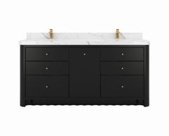 Orlando 72 in. W x 22 in. D Double Sink Bathroom Vanity - photo 1