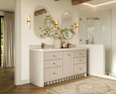 Orlando 72 in. W x 22 in. D Double Sink Bathroom Vanity - photo 2