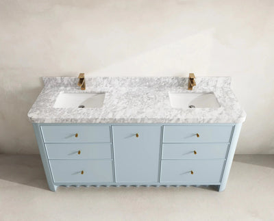 Orlando 72 in. W x 22 in. D Double Sink Bathroom Vanity - Willow Bath and Vanity