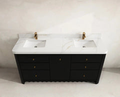 Orlando 72 in. W x 22 in. D Double Sink Bathroom Vanity - photo 12
