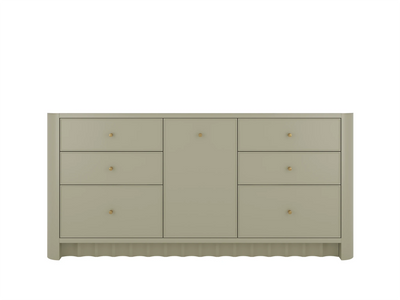 Orlando 72 in. W x 22 in. D Double Sink Bathroom Vanity - Willow Bath and Vanity