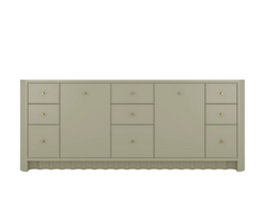 Orlando 84 in. W x 22 in. D Double Sink Bathroom Vanity - photo 6
