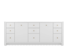 Orlando 84 in. W x 22 in. D Double Sink Bathroom Vanity - photo 17