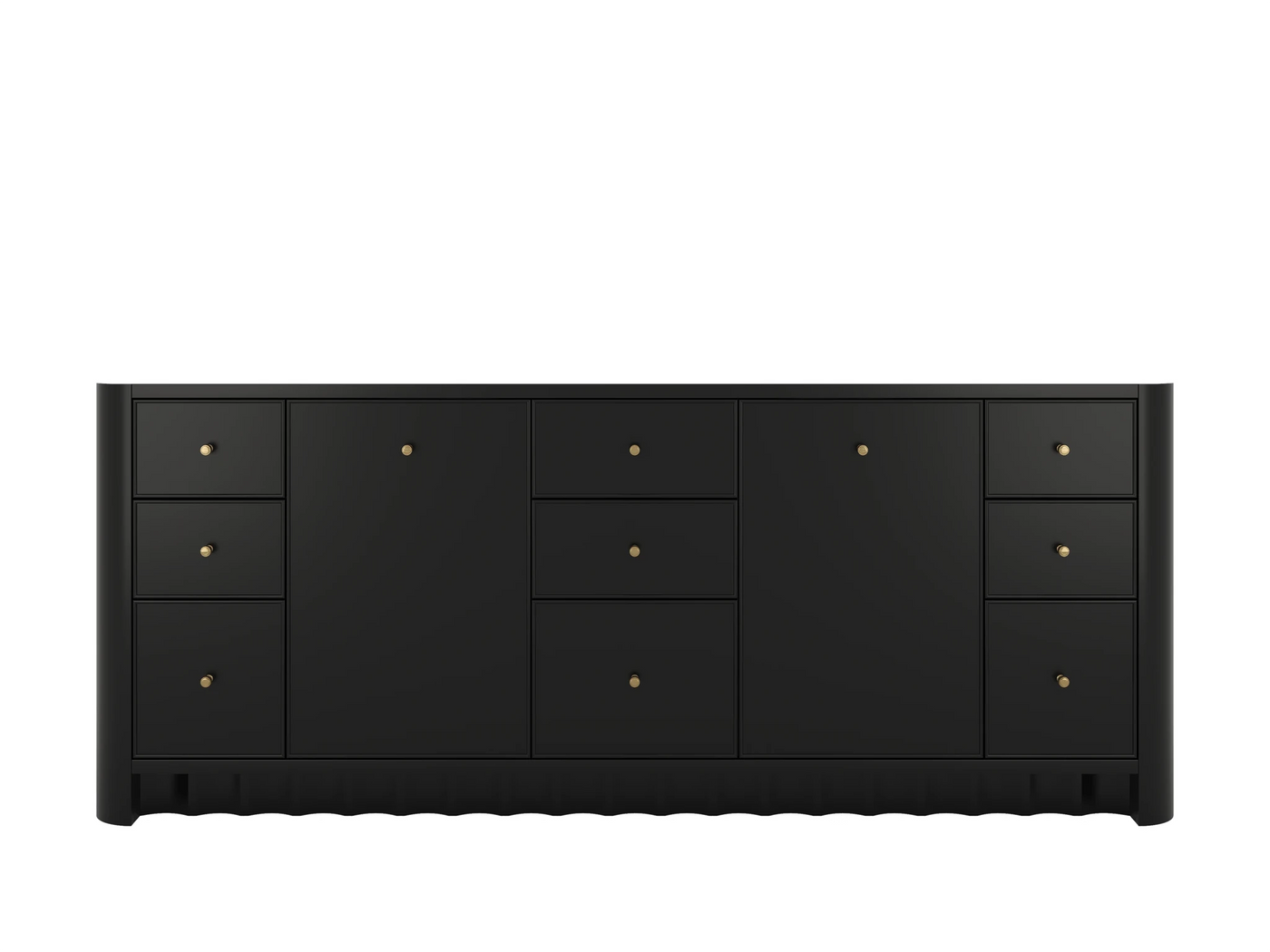 Orlando 84 in. W x 22 in. D Double Sink Bathroom Vanity