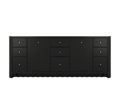 Orlando 84 in. W x 22 in. D Double Sink Bathroom Vanity - Willow Bath and Vanity