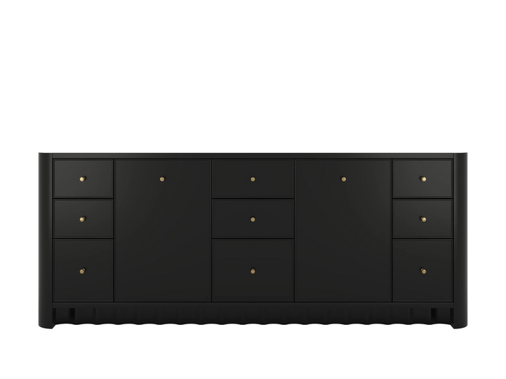 Orlando 84 in. W x 22 in. D Double Sink Bathroom Vanity - photo 16