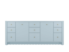 Orlando 84 in. W x 22 in. D Double Sink Bathroom Vanity - photo 18