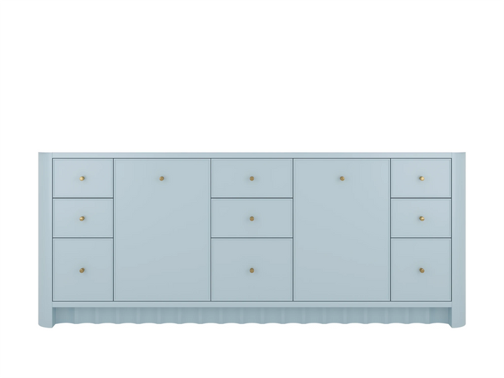 Orlando 84 in. W x 22 in. D Double Sink Bathroom Vanity - photo 18