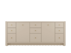 Orlando 84 in. W x 22 in. D Double Sink Bathroom Vanity - photo 17