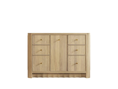 Orlando Oak 48 in. W x 22 in. D Single Sink Bathroom Vanity - photo 5