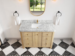 Orlando Oak 48 in. W x 22 in. D Single Sink Bathroom Vanity - photo 15