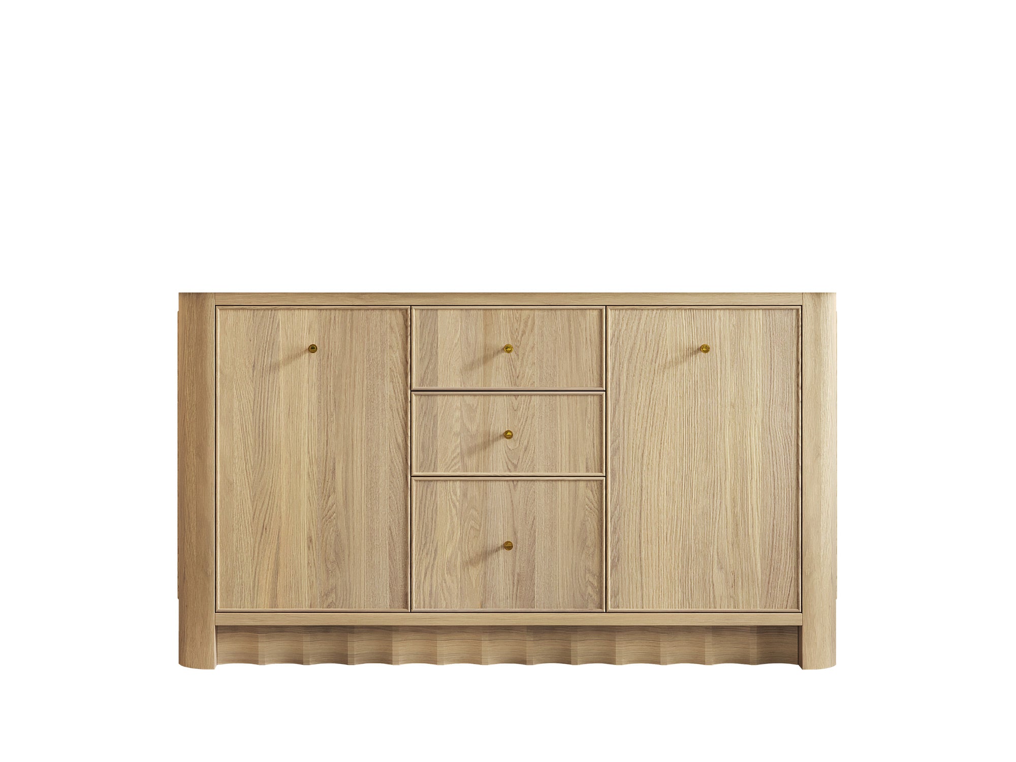 Orlando Oak 60 in. W x 22 in. D Double Sink Bathroom Vanity - Willow Bath and Vanity