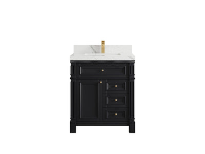 Paris 30 in. W x 22 in. D Single Sink Bathroom Vanity - Willow Bath and Vanity