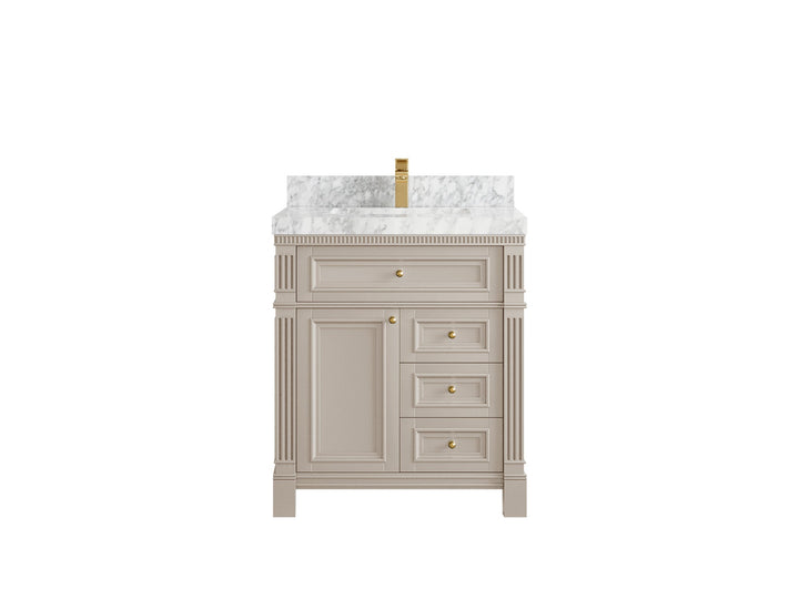 Paris 30 in. W x 22 in. D Single Sink Bathroom Vanity - photo 20