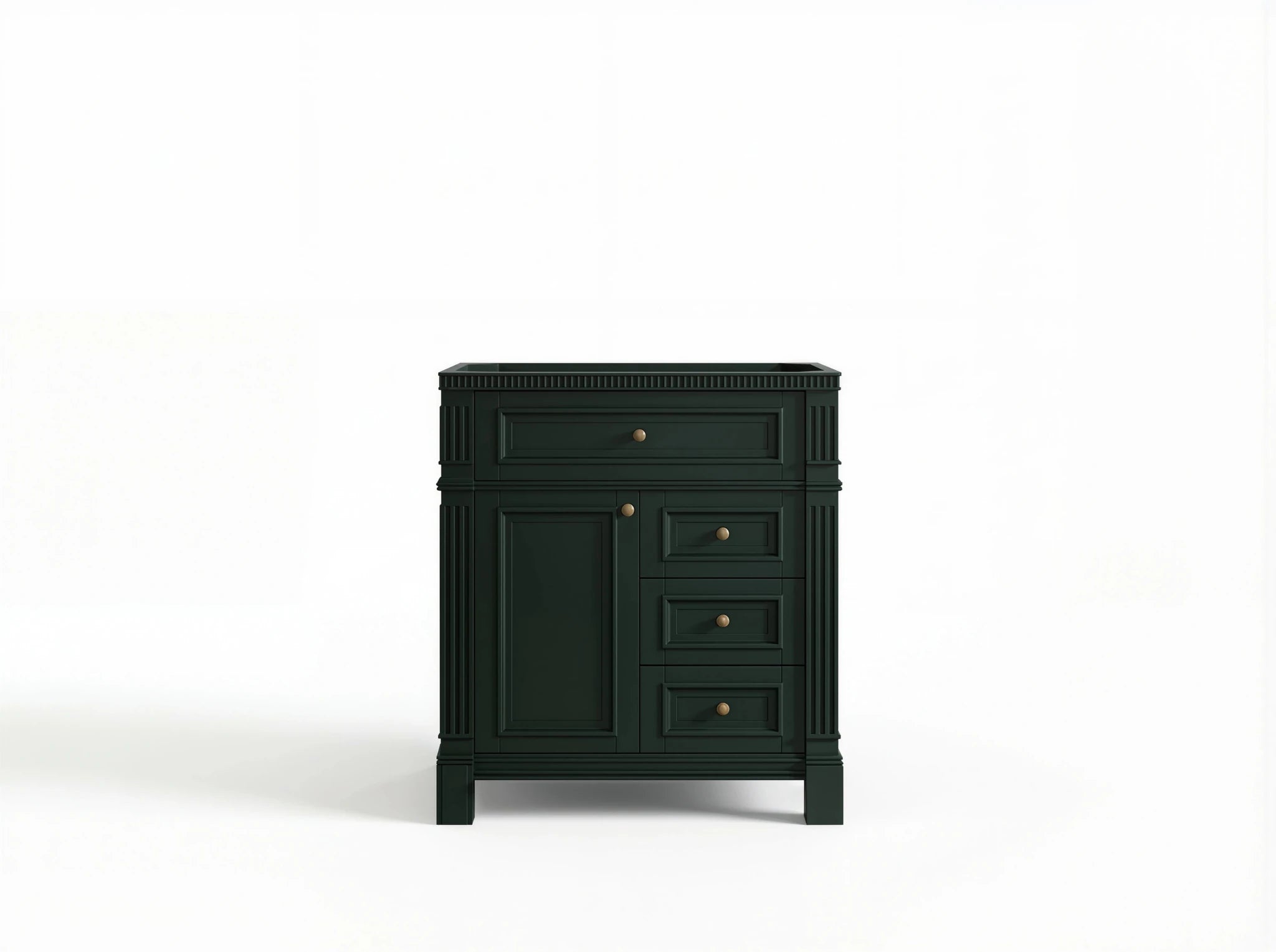 Paris 30 in. W x 22 in. D Single Sink Bathroom Vanity - Willow Bath and Vanity