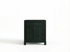 Paris 30 in. W x 22 in. D Single Sink Bathroom Vanity - photo 21