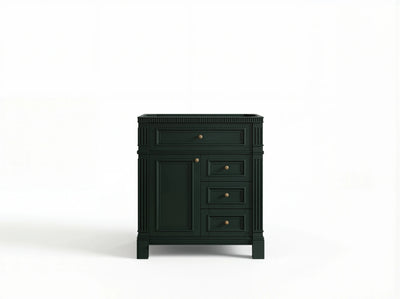Paris 30 in. W x 22 in. D Single Sink Bathroom Vanity - Willow Bath and Vanity