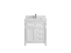 Paris 30 in. W x 22 in. D Single Sink Bathroom Vanity - photo 18