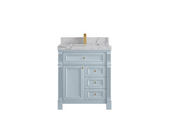 Paris 30 in. W x 22 in. D Single Sink Bathroom Vanity - photo 40
