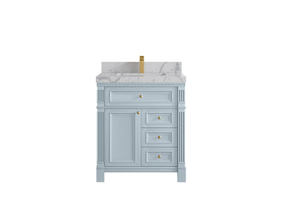 Paris 30 in. W x 22 in. D Single Sink Bathroom Vanity - Willow Bath and Vanity