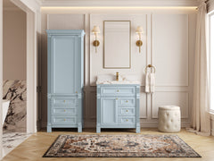 Paris 30 in. W x 22 in. D Single Sink Bathroom Vanity - photo 4