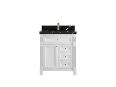 Paris 30 in. W x 22 in. D Single Sink Bathroom Vanity - photo 8
