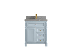 Paris 30 in. W x 22 in. D Single Sink Bathroom Vanity - photo 32