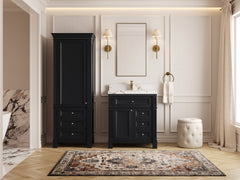 Paris 30 in. W x 22 in. D Single Sink Bathroom Vanity - photo 4