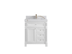 Paris 30 in. W x 22 in. D Single Sink Bathroom Vanity - photo 10
