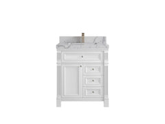 Paris 30 in. W x 22 in. D Single Sink Bathroom Vanity - photo 42