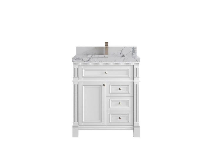 Paris 30 in. W x 22 in. D Single Sink Bathroom Vanity - photo 42