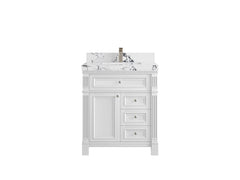 Paris 30 in. W x 22 in. D Single Sink Bathroom Vanity - photo 40
