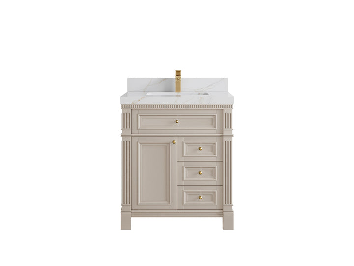 Paris 30 in. W x 22 in. D Single Sink Bathroom Vanity - photo 18