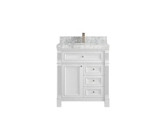 Paris 30 in. W x 22 in. D Single Sink Bathroom Vanity - photo 20