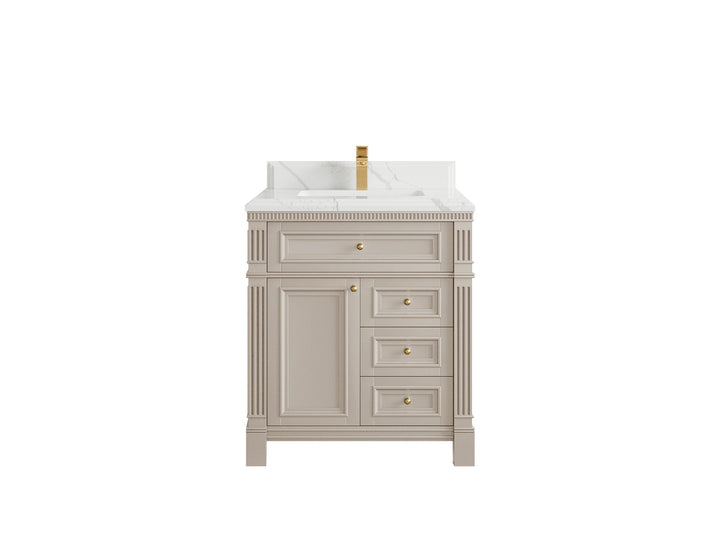 Paris 30 in. W x 22 in. D Single Sink Bathroom Vanity - photo 24