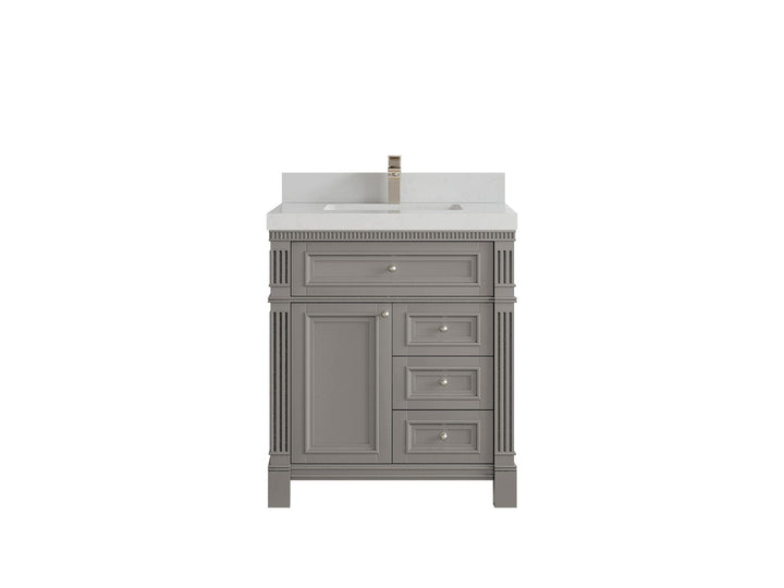Paris 30 in. W x 22 in. D Single Sink Bathroom Vanity - photo 15