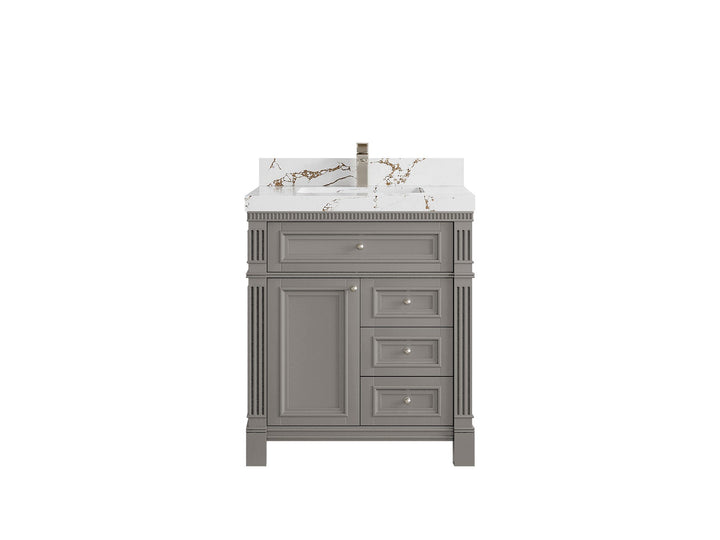 Paris 30 in. W x 22 in. D Single Sink Bathroom Vanity - photo 41