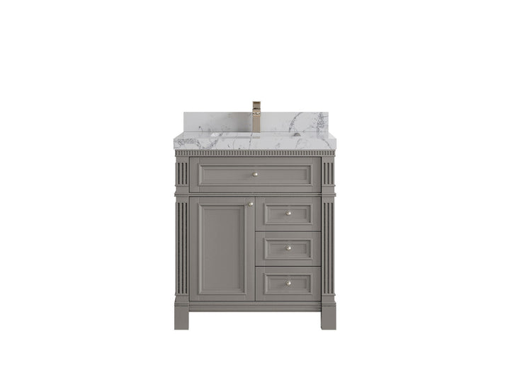 Paris 30 in. W x 22 in. D Single Sink Bathroom Vanity - photo 47