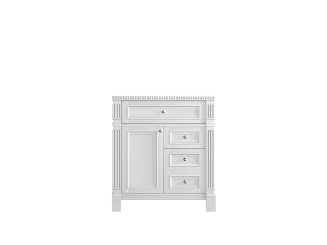 Paris 30 in. W x 22 in. D Single Sink Bathroom Vanity - Willow Bath and Vanity
