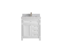 Paris 30 in. W x 22 in. D Single Sink Bathroom Vanity - photo 32