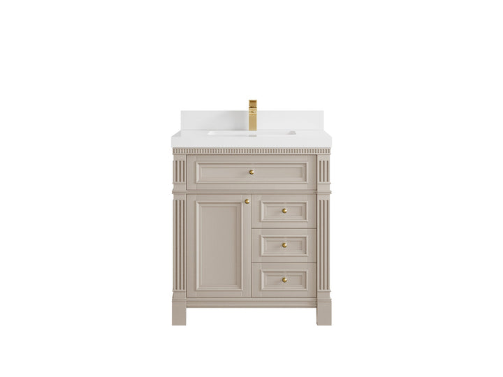 Paris 30 in. W x 22 in. D Single Sink Bathroom Vanity - photo 44