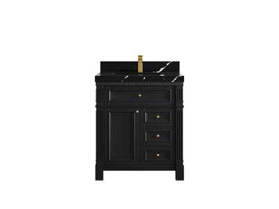Paris 30 in. W x 22 in. D Single Sink Bathroom Vanity - Willow Bath and Vanity