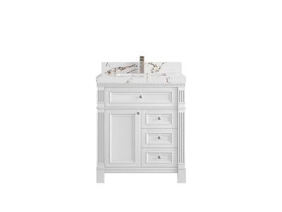 Paris 30 in. W x 22 in. D Single Sink Bathroom Vanity - Willow Bath and Vanity