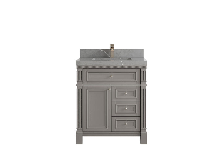 Paris 30 in. W x 22 in. D Single Sink Bathroom Vanity - photo 39