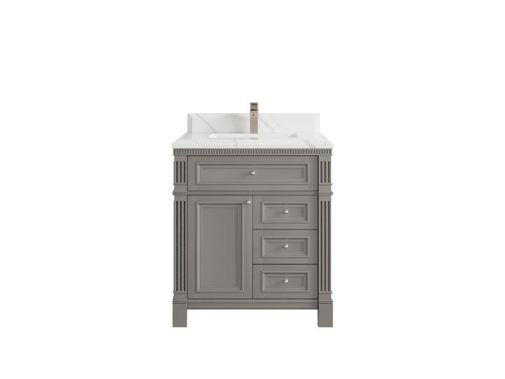 Paris 30 in. W x 22 in. D Single Sink Bathroom Vanity - photo 29
