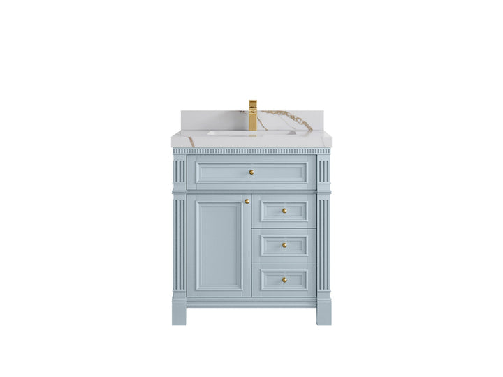 Paris 30 in. W x 22 in. D Single Sink Bathroom Vanity - photo 14