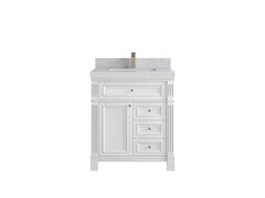 Paris 30 in. W x 22 in. D Single Sink Bathroom Vanity - photo 1