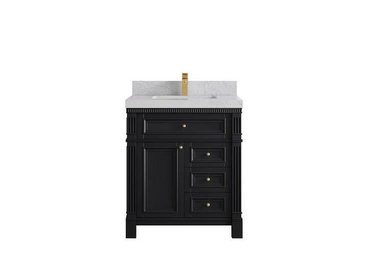 Paris 30 in. W x 22 in. D Single Sink Bathroom Vanity - photo 1