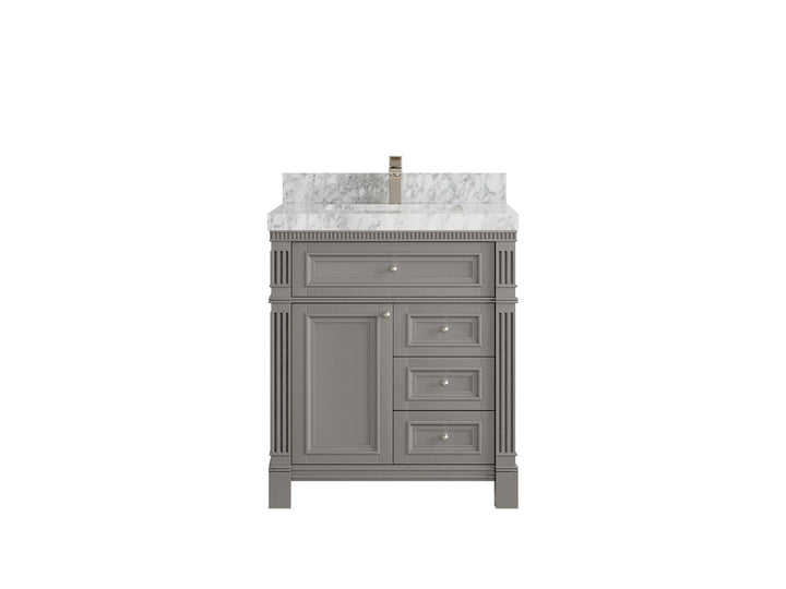 Paris 30 in. W x 22 in. D Single Sink Bathroom Vanity - photo 13